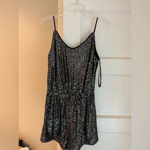 Sparkly Romper